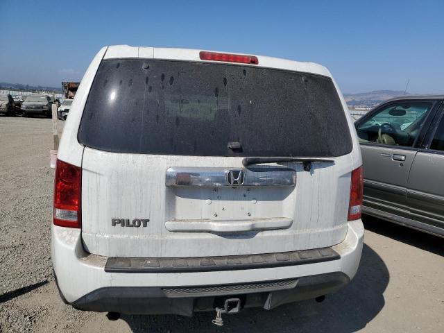 Photo 6 from auction – 2014 HONDA PILOT LX with VIN 5FNYF3H29EB026873