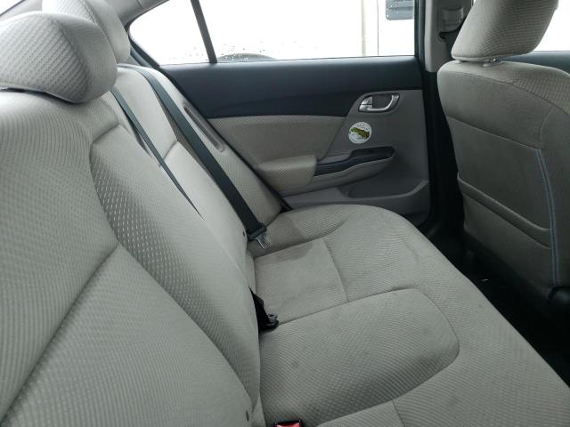Photo 10 from auction – 2013 HONDA CIVIC HYBR with VIN 19XFB4F26DE002207