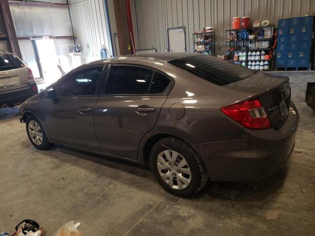 Photo 2 from auction – 2012 HONDA CIVIC LX with VIN 19XFB2F51CE013595