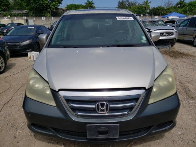 Photo 5 from auction – 2005 HONDA ODYSSEY EX with VIN 5FNRL387X5B098514