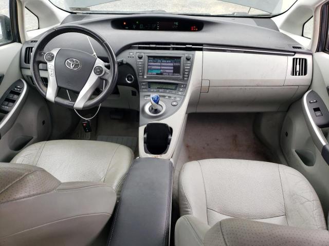 Photo 8 from auction – 2010 TOYOTA PRIUS with VIN JTDKN3DU0A0072813