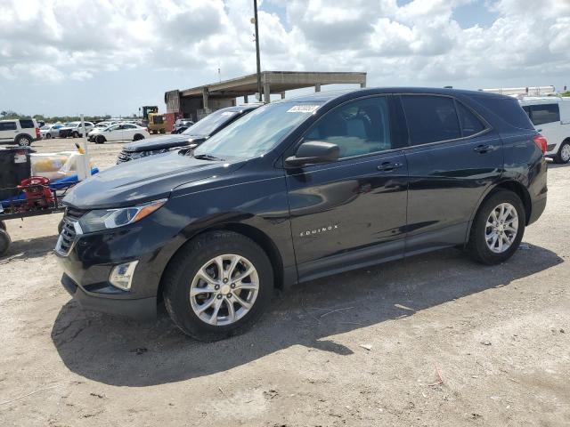 CHEVROLET EQUINOX LS 2019 with VIN 3GNAXHEV8KL377157 - Photo from auction