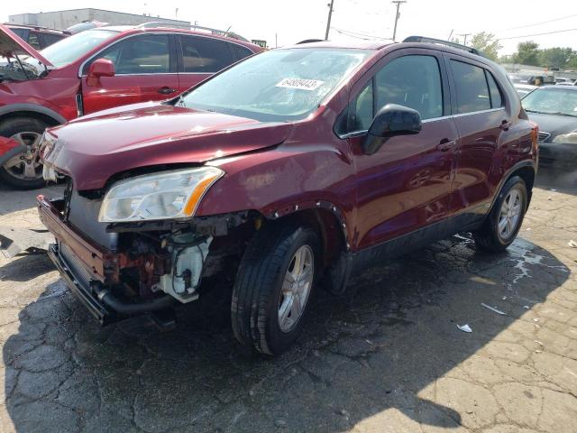 CHEVROLET TRAX 1LT 2016 с VIN 3GNCJLSB5GL222290 - Снимка от търг