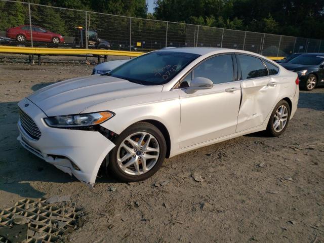 FORD FUSION SE 2016 with VIN 3FA6P0H70GR110747 - Photo from auction