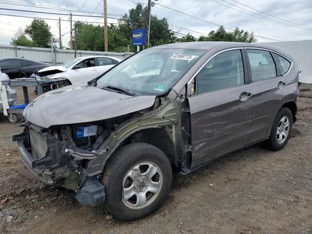 HONDA CR-V LX 2012 with VIN 5J6RM3H39CL022118 - Photo from auction