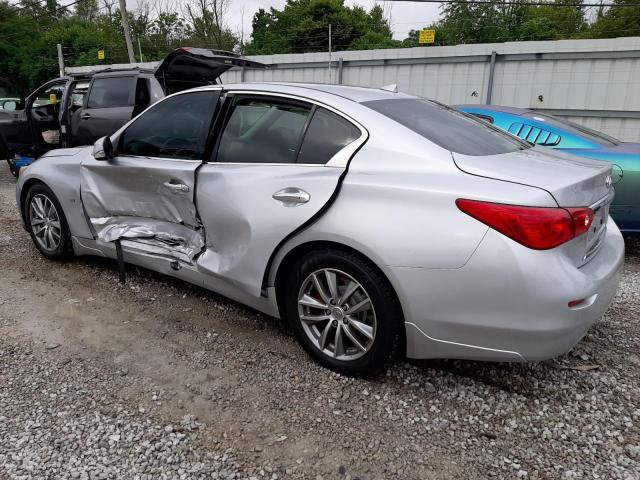 Photo 2 from auction – 2014 INFINITI Q50 BASE with VIN JN1BV7AP3EM684477