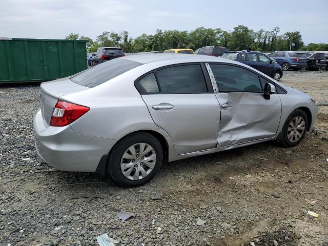 Photo 3 from auction – 2012 HONDA CIVIC with VIN 19XFB2F52CE386760