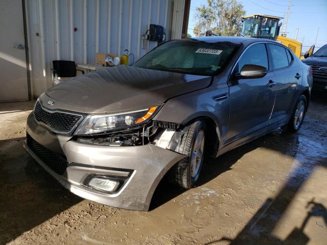 KIA OPTIMA LX 2015 with VIN 5XXGM4A75FG511829 - Photo from auction
