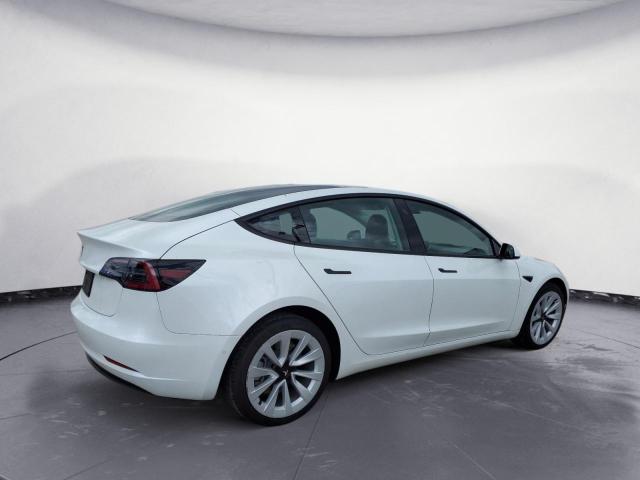 Photo 3 from auction – 2022 TESLA MODEL 3 with VIN 5YJ3E1EAXNF289063