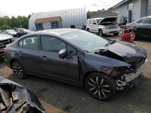 Photo 4 from auction – 2015 HONDA CIVIC EXL with VIN 19XFB2F92FE025200