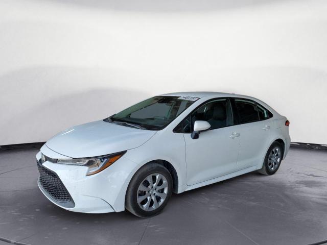 TOYOTA COROLLA LE 2021 with VIN 5YFEPMAE6MP247151 - Photo from auction