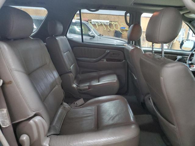 Photo 11 from auction – 2005 TOYOTA SEQUOIA LI with VIN 5TDBT48A85S240437