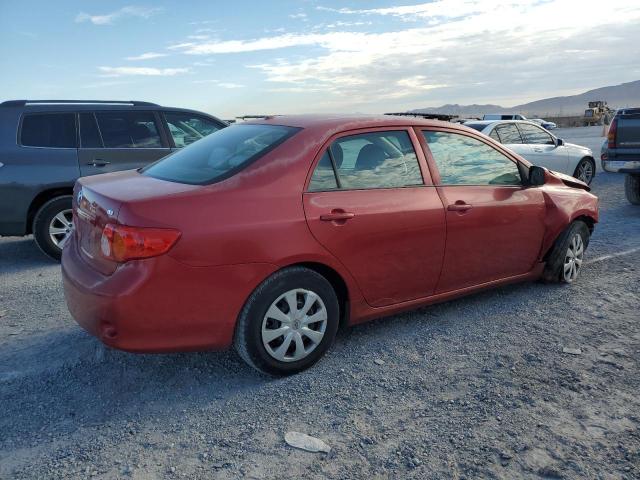 Photo 3 from auction – 2009 TOYOTA CORROLLA with VIN 2T1BU40E89C184798