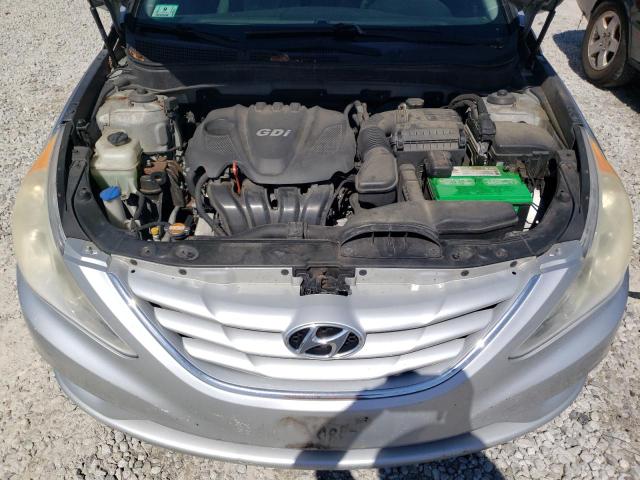 Photo 11 from auction – 2012 HYUNDAI SONATA GLS with VIN 5NPEB4ACXCH483357