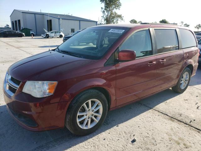 DODGE GRAND CARA 2014 with VIN 2C4RDGCG1ER205238 - Photo from auction