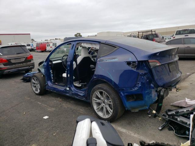 Photo 2 from auction – 2021 TESLA MODEL Y with VIN 5YJYGAEEXMF301486