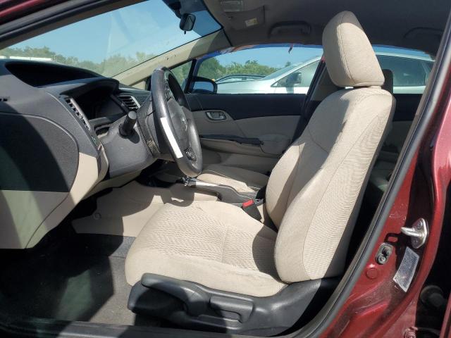 Photo 7 from auction – 2015 HONDA CIVIC LX with VIN 19XFB2F54FE116126