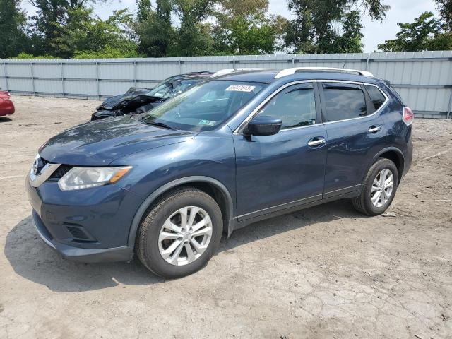 NISSAN ROGUE S 2016 with VIN KNMAT2MV0GP616358 - Photo from auction