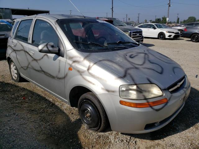 Photo 4 from auction – 2004 CHEVROLET AVEO LS with VIN KL1TJ62644B225862