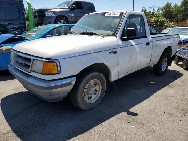 FORD RANGER 1997 with VIN 1FTCR10A7VUC10466 - Photo from auction