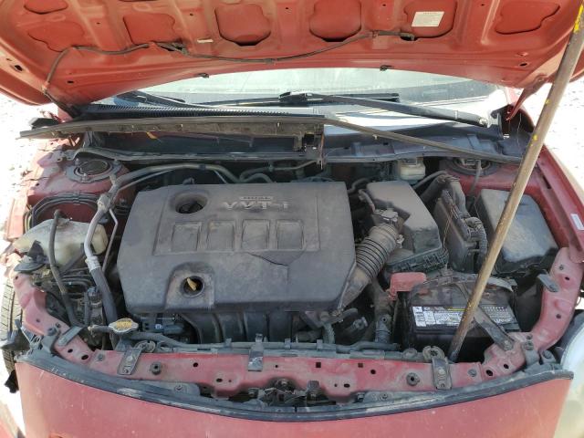 Photo 11 from auction – 2009 TOYOTA COROLLA BA with VIN 1NXBU40E99Z125239