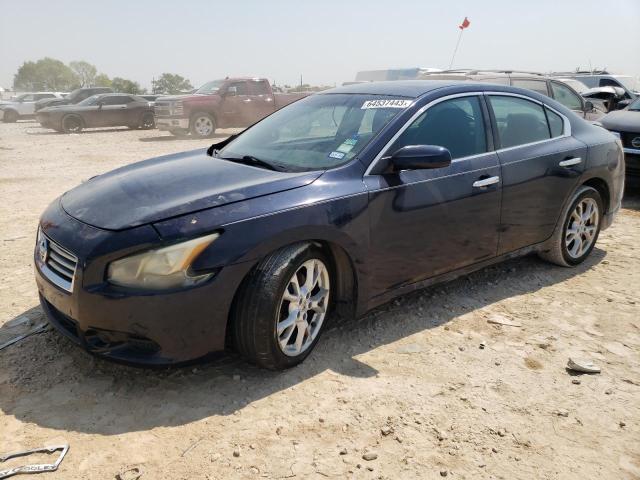 NISSAN MAXIMA S 2012 with VIN 1N4AA5AP3CC843905 - Photo from auction