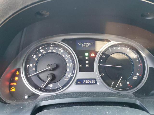 Photo 9 from auction – 2006 LEXUS IS 250 with VIN JTHCK262565006334