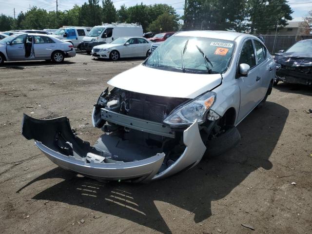 NISSAN VERSA S 2018 with VIN 3N1CN7AP9JL856973 - Photo from auction