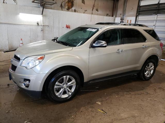 CHEVROLET EQUINOX LT 2013 with VIN 2GNFLGE34D6387752 - Photo from auction