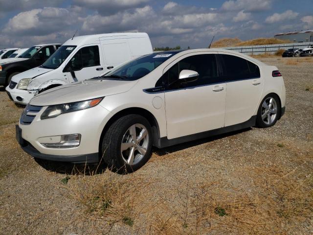CHEVROLET VOLT 2011 with VIN 1G1RD6E47BU100045 - Photo from auction