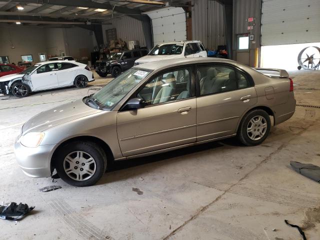 HONDA CIVIC LX 2003 with VIN 2HGES16543H621087 - Photo from auction