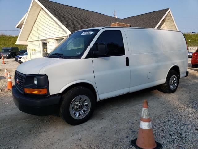 GMC SAVANA G15 2014 with VIN 1GTS7AFX0E1126343 - Photo from auction
