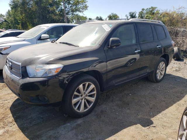 TOYOTA HIGHLANDER 2008 with VIN JTEEW41A982024750 - Photo from auction