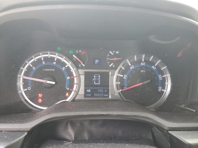 Photo 9 from auction – 2017 TOYOTA 4RUNNER SR with VIN JTEZU5JR3H5156727