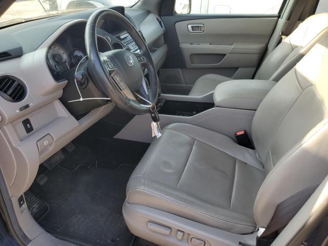 Photo 7 from auction – 2013 HONDA PILOT EXL with VIN 5FNYF3H69DB010075