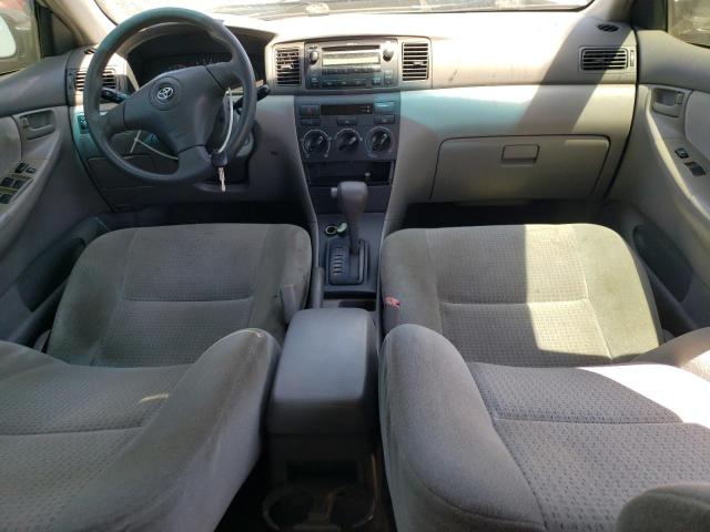 Photo 8 from auction – 2008 TOYOTA COROLLA CE with VIN 1NXBR32E88Z010445