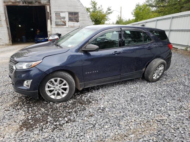 Photo 1 from auction – 2018 CHEVROLET EQUINOX LS with VIN 3GNAXHEV3JL117957