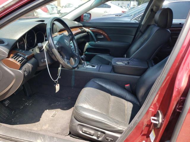 Photo 7 from auction – 2006 ACURA RL with VIN JH4KB16596C000306