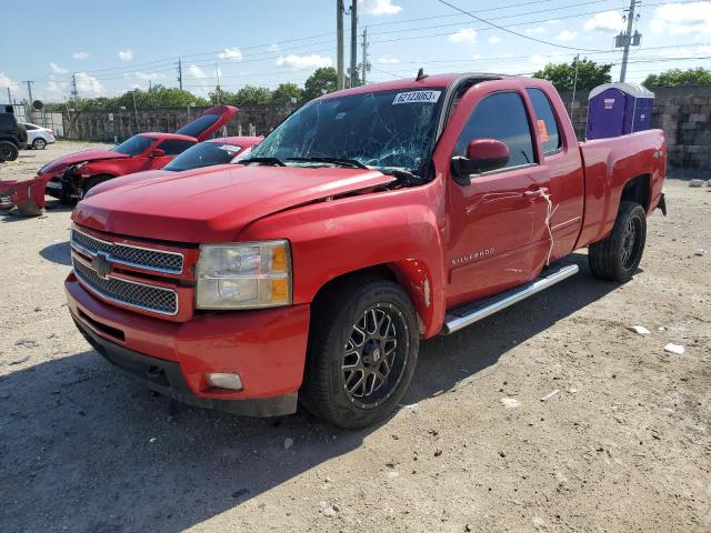 CHEVROLET SILVERADO 2012 with VIN 1GCRKTE79CZ304789 - Photo from auction