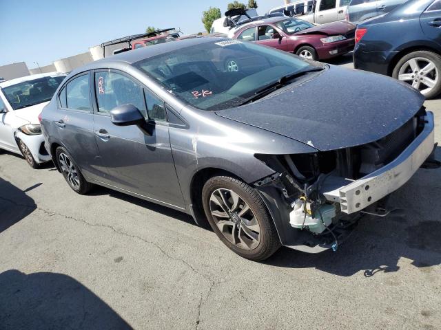 Photo 4 from auction – 2012 HONDA CIVIC LX with VIN 19XFB2F55CE370116