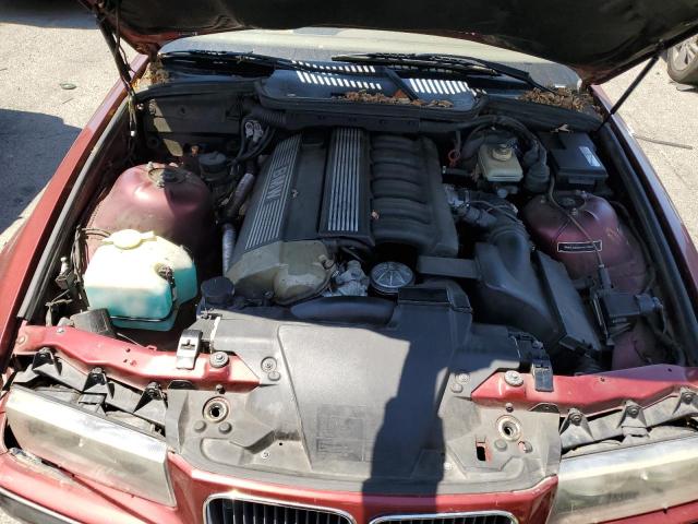Photo 11 from auction – 1995 BMW 325 IC AUT with VIN WBABJ6329SJD44140