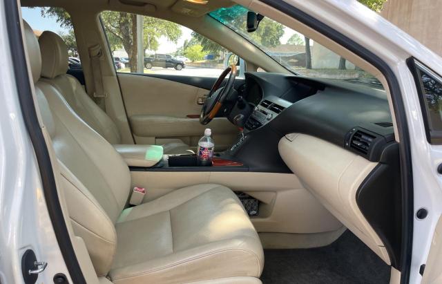 Photo 5 from auction – 2010 LEXUS RX 350 with VIN 2T2ZK1BA1AC003442