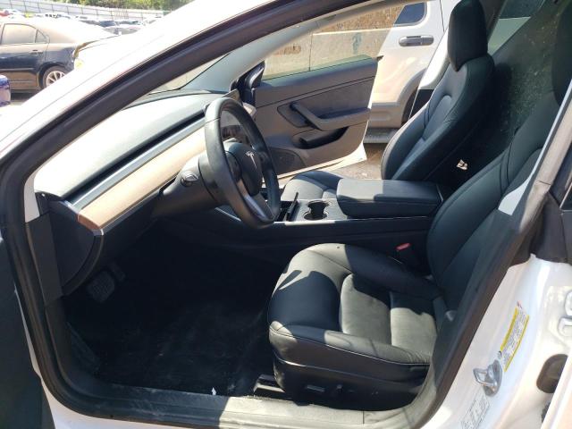 Photo 7 from auction – 2019 TESLA MODEL 3 with VIN 5YJ3E1EAXKF309968