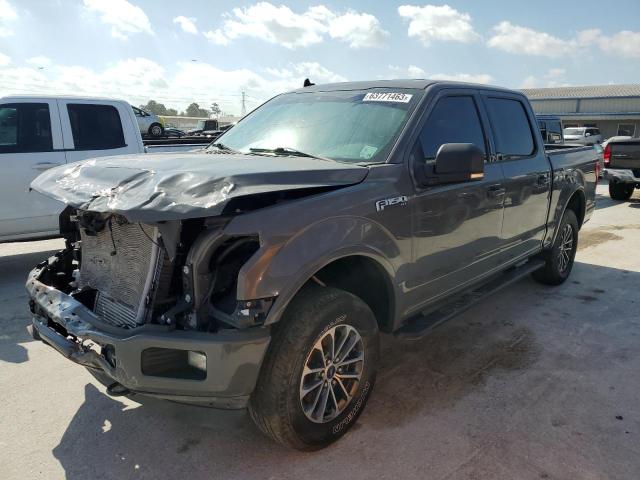 FORD F150 SUPER 2020 with VIN 1FTEW1EPXLFB45306 - Photo from auction