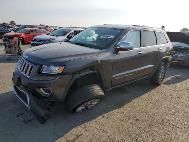 JEEP GRAND CHER 2015 with VIN 1C4RJFBG3FC925266 - Photo from auction