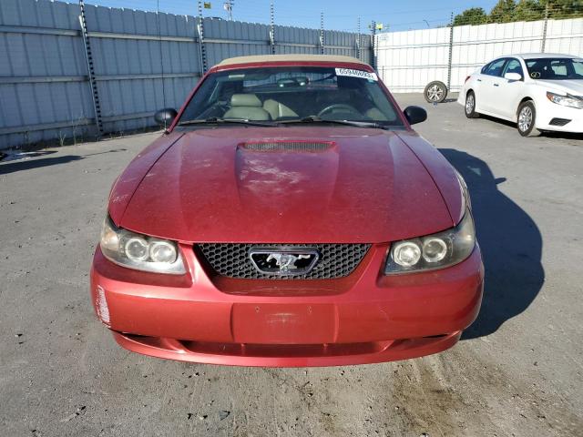Photo 5 from auction – 2001 FORD MUSTANG with VIN 1FAFP44401F128415