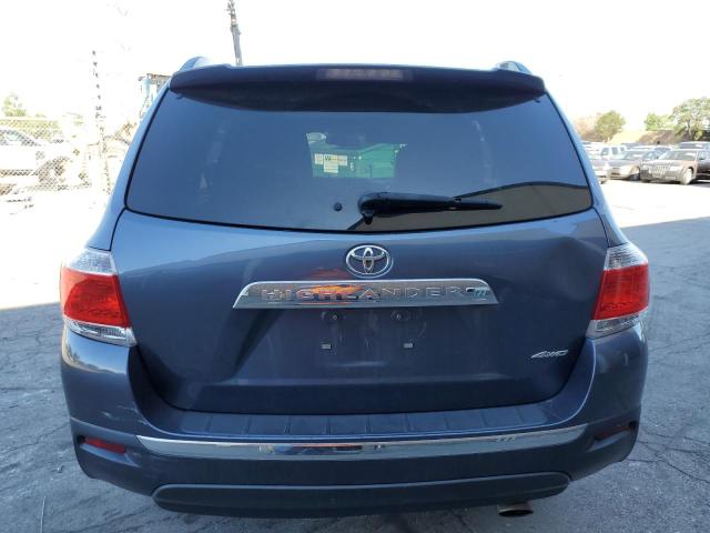 Photo 6 from auction – 2011 TOYOTA HIGHLANDER with VIN 5TDDK3EH0BS055074