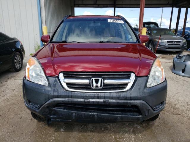 Photo 5 from auction – 2003 HONDA CR-V EX with VIN JHLRD78883C045336