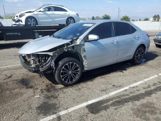 TOYOTA COROLLA L 2015 with VIN 5YFBURHE8FP280752 - Photo from auction