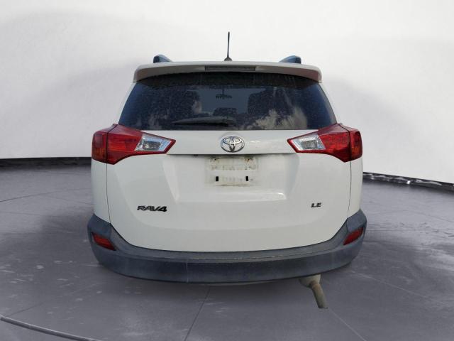 Photo 6 from auction – 2014 TOYOTA RAV4 LE with VIN JTMZFREV6EJ001945